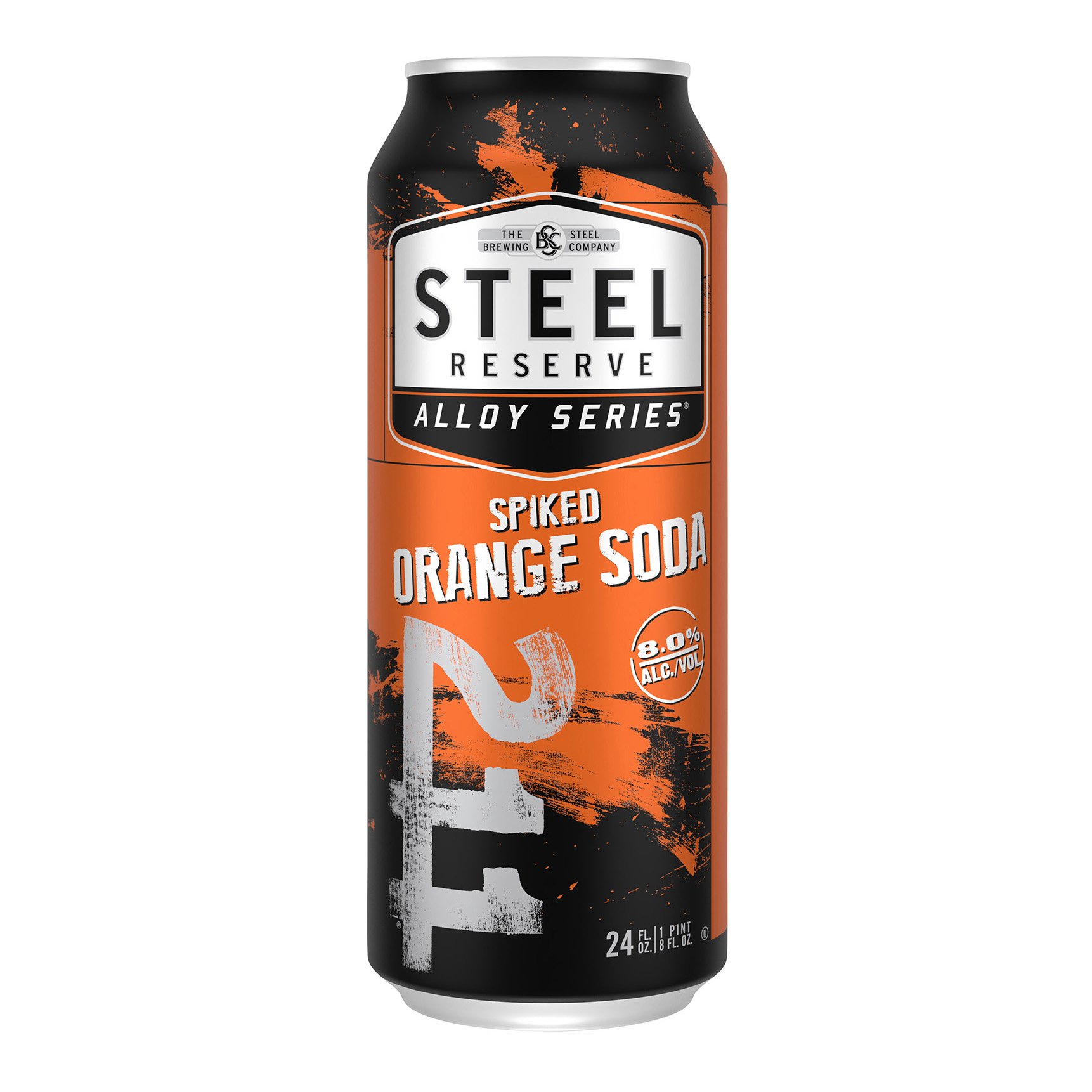 Steel Reserve 211 Alloy Series Spiked Orange Soda Shop Beer at HEB