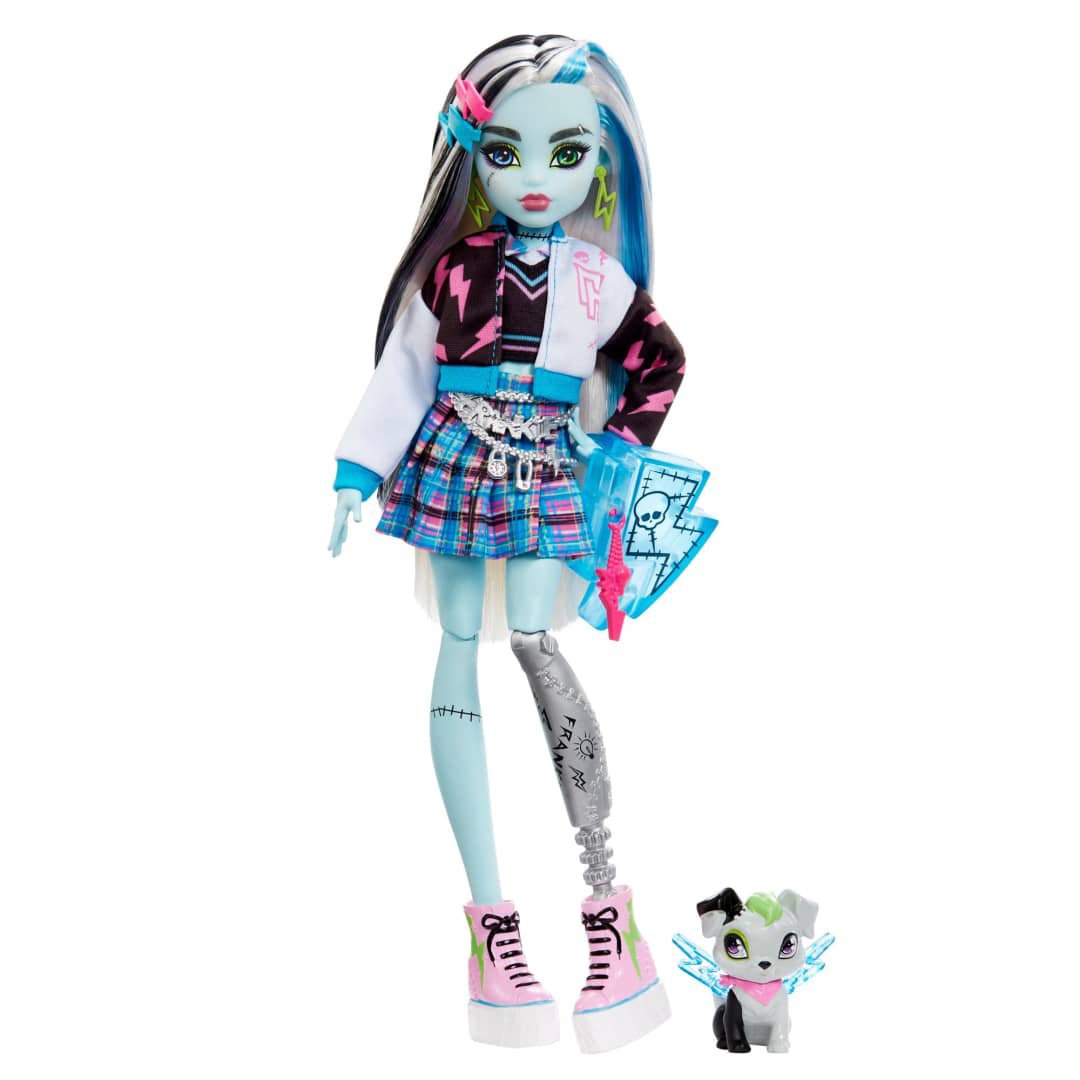 Monster High Frankie Stein Doll Playset Shop Action Figures Dolls   007497595 1