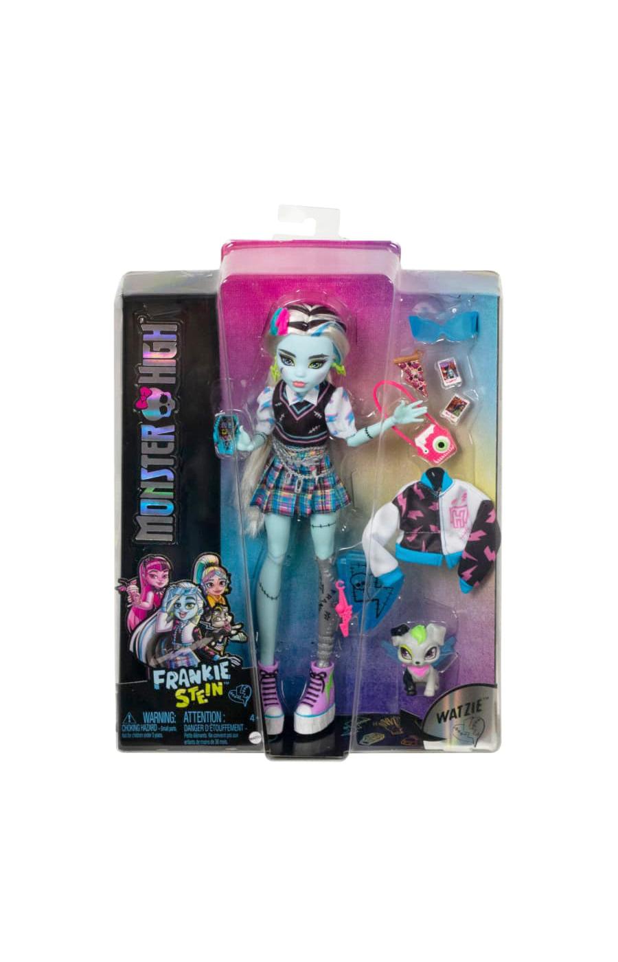 Monster High Frankie Stein Doll Playset - Shop Action Figures & Dolls ...
