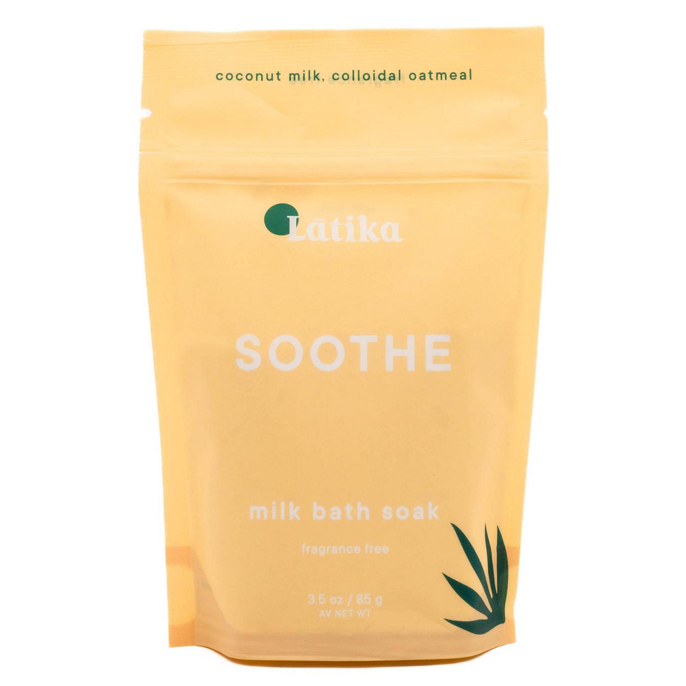 Latika Body Essentials Soothe Milk Bath Soak; image 1 of 4