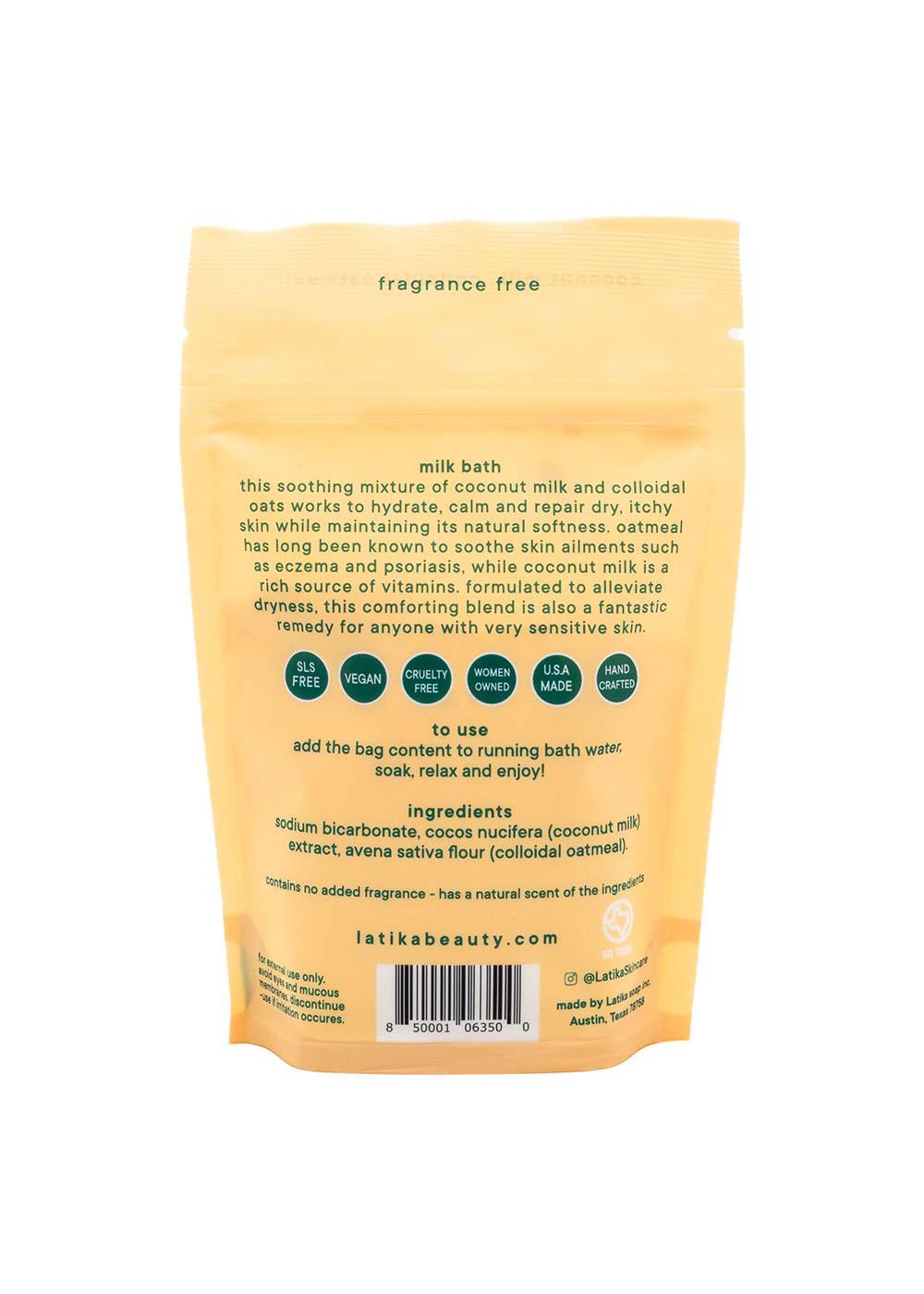 Latika Body Essentials Soothe Milk Bath Soak; image 2 of 4