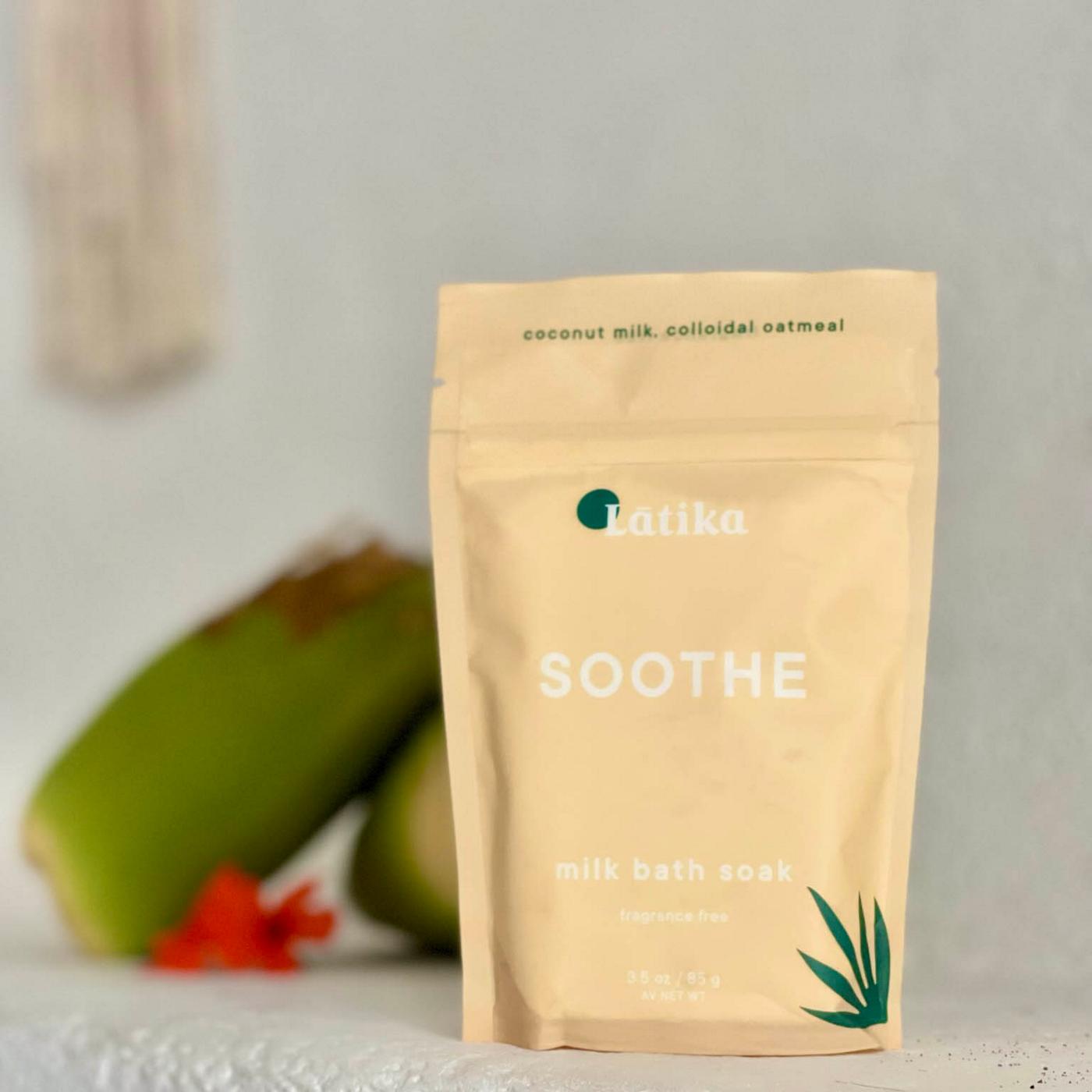 Latika Body Essentials Soothe Milk Bath Soak; image 3 of 4