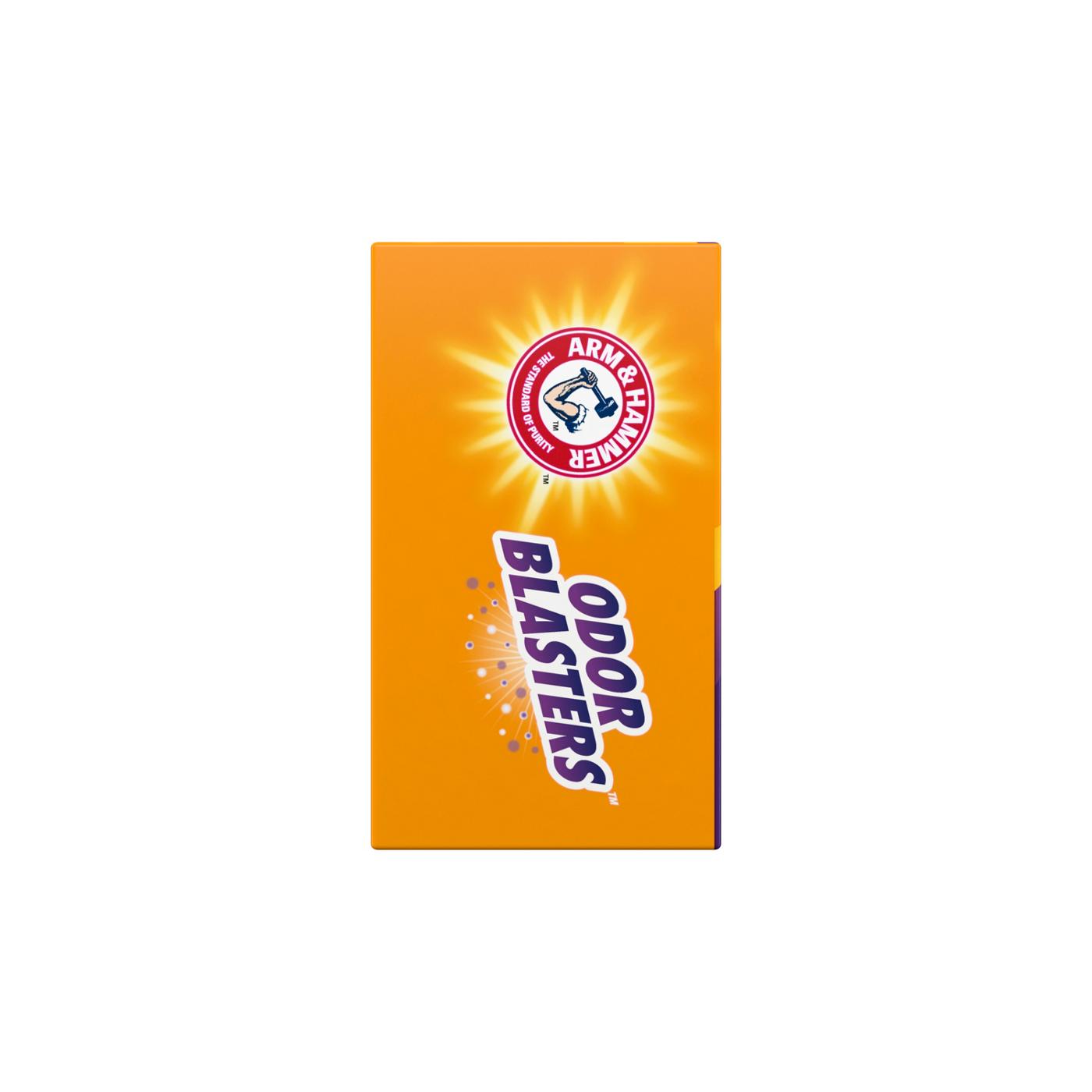 Arm & Hammer Odor Blasters Fabric Softener Dryer Sheets - Fresh Burst; image 7 of 10