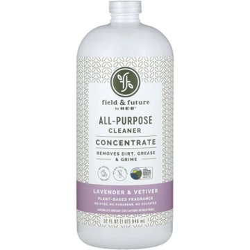 Field & Future by H-E-B All-Purpose Cleaner Concentrate - Lavender & Vetiver
