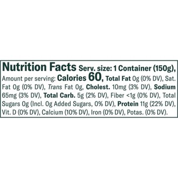 Chobani Zero Sugar Peach Greek Yogurt