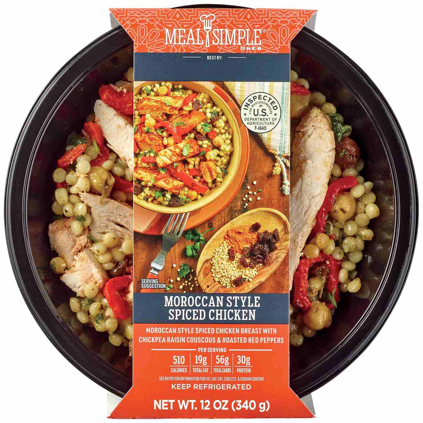 Meal Simple by H-E-B Moroccan Chicken Bowl; image 2 of 4