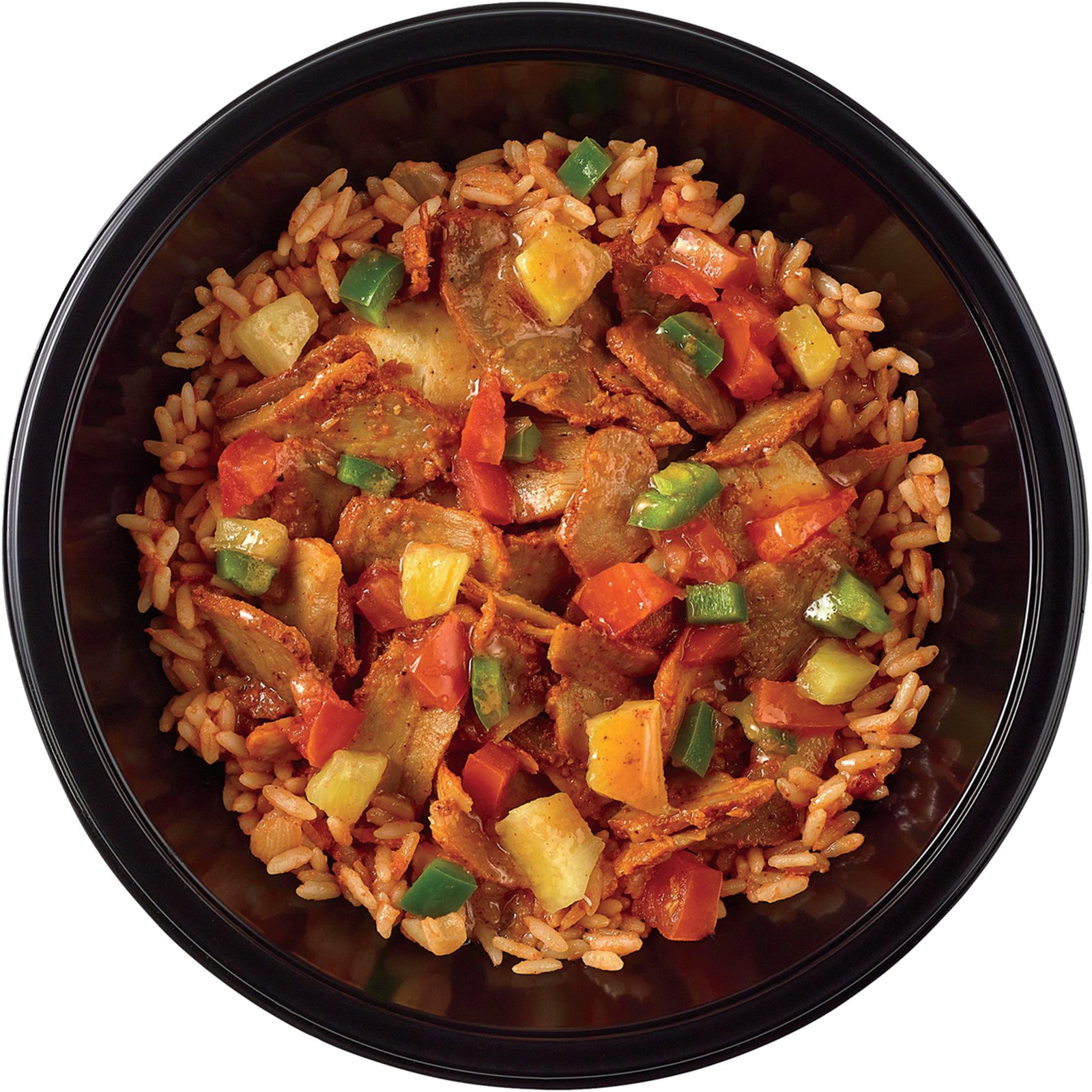 Meal Simple by HEB Pork Al Pastor Bowl Shop Entrees & sides at HEB