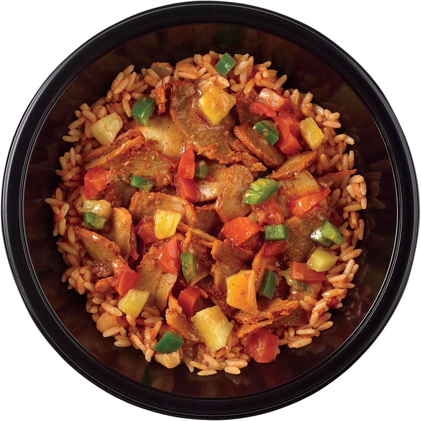 Meal Simple by HEB Pork Al Pastor Bowl Shop Entrees & sides at HEB