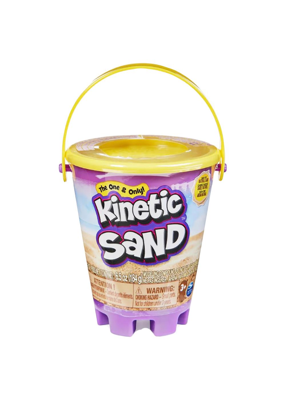 Kinetic Sand Mini Sand Pail Playset; image 1 of 2