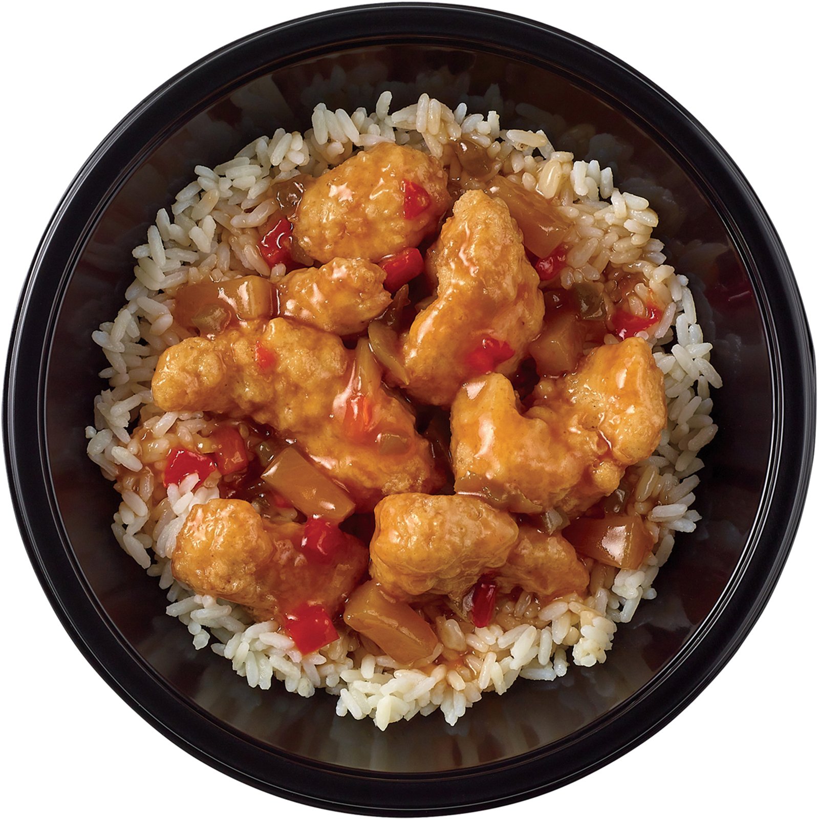 Meal Simple By H-E-B Sweet & Sour Chicken Bowl - Shop Entrees & Sides ...