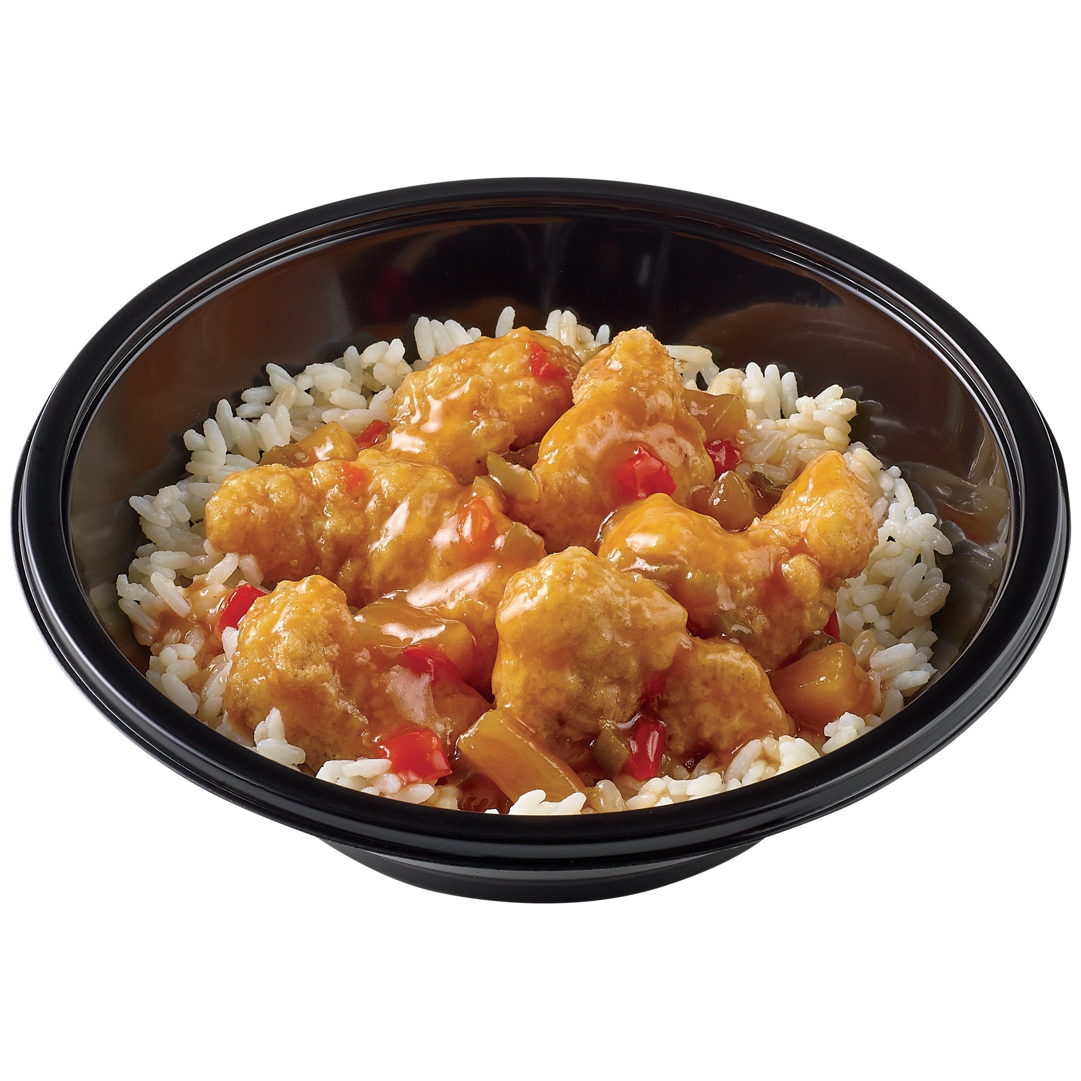 Meal Simple By H-E-B Sweet & Sour Chicken Bowl - Shop Entrees & Sides ...