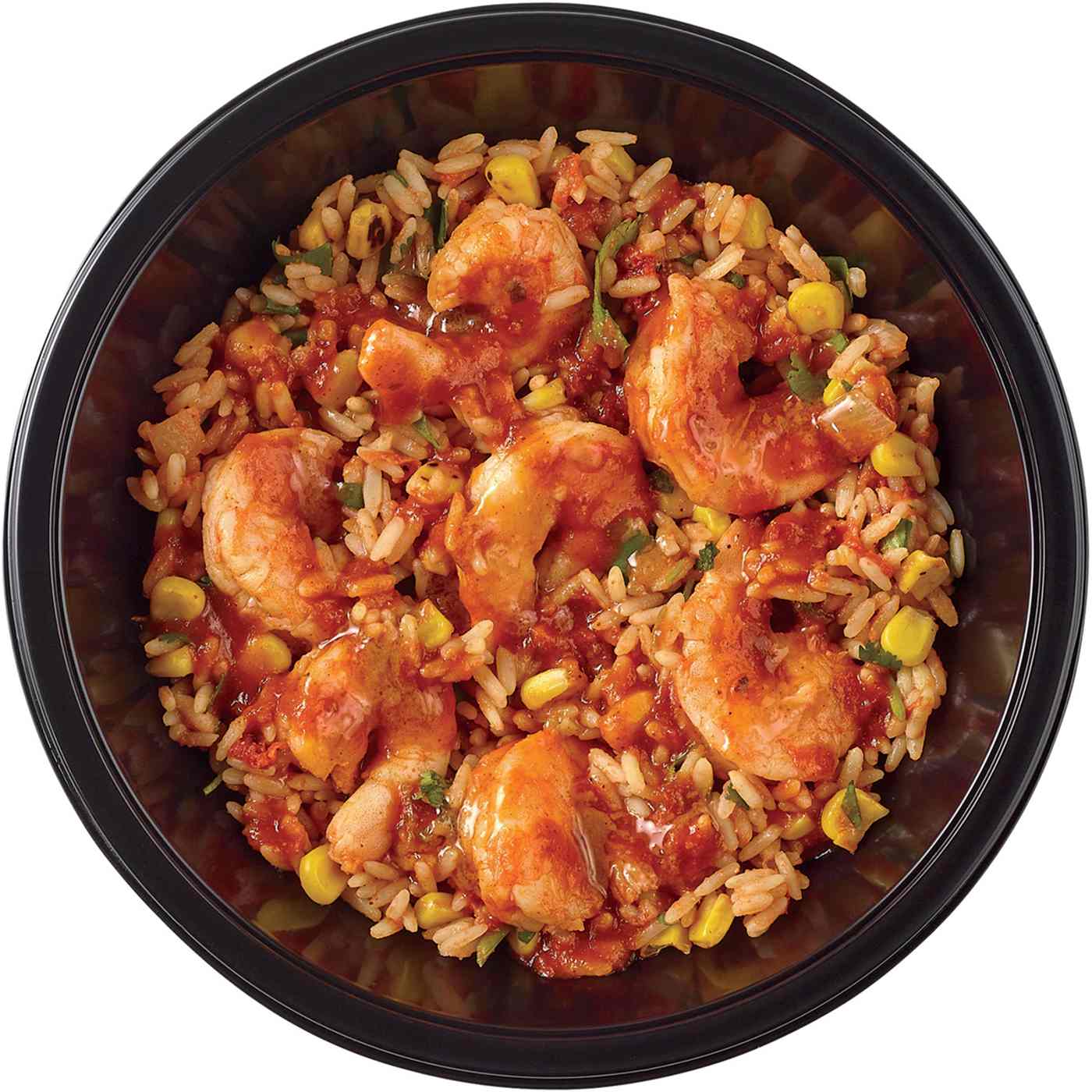 Meal Simple by H-E-B Shrimp Diablo Bowl; image 1 of 4