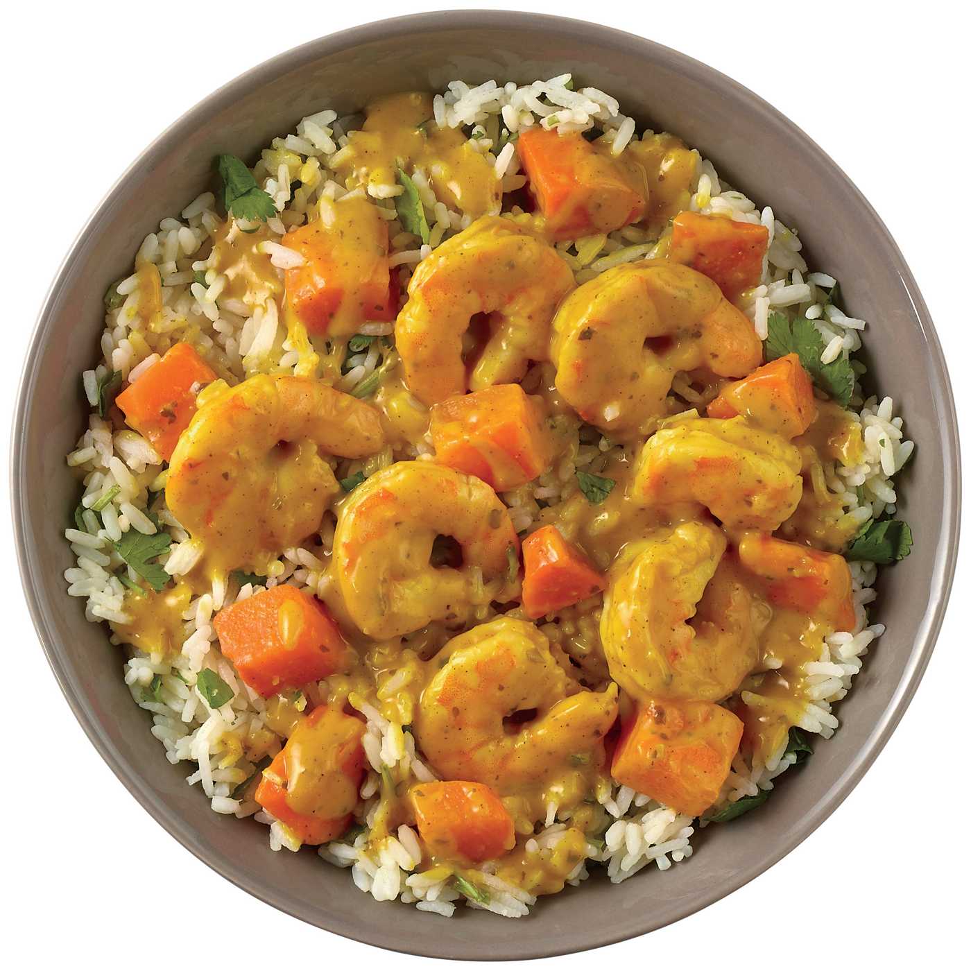 Meal Simple by H-E-B Thai-Style Yellow Curry Shrimp Bowl; image 4 of 4