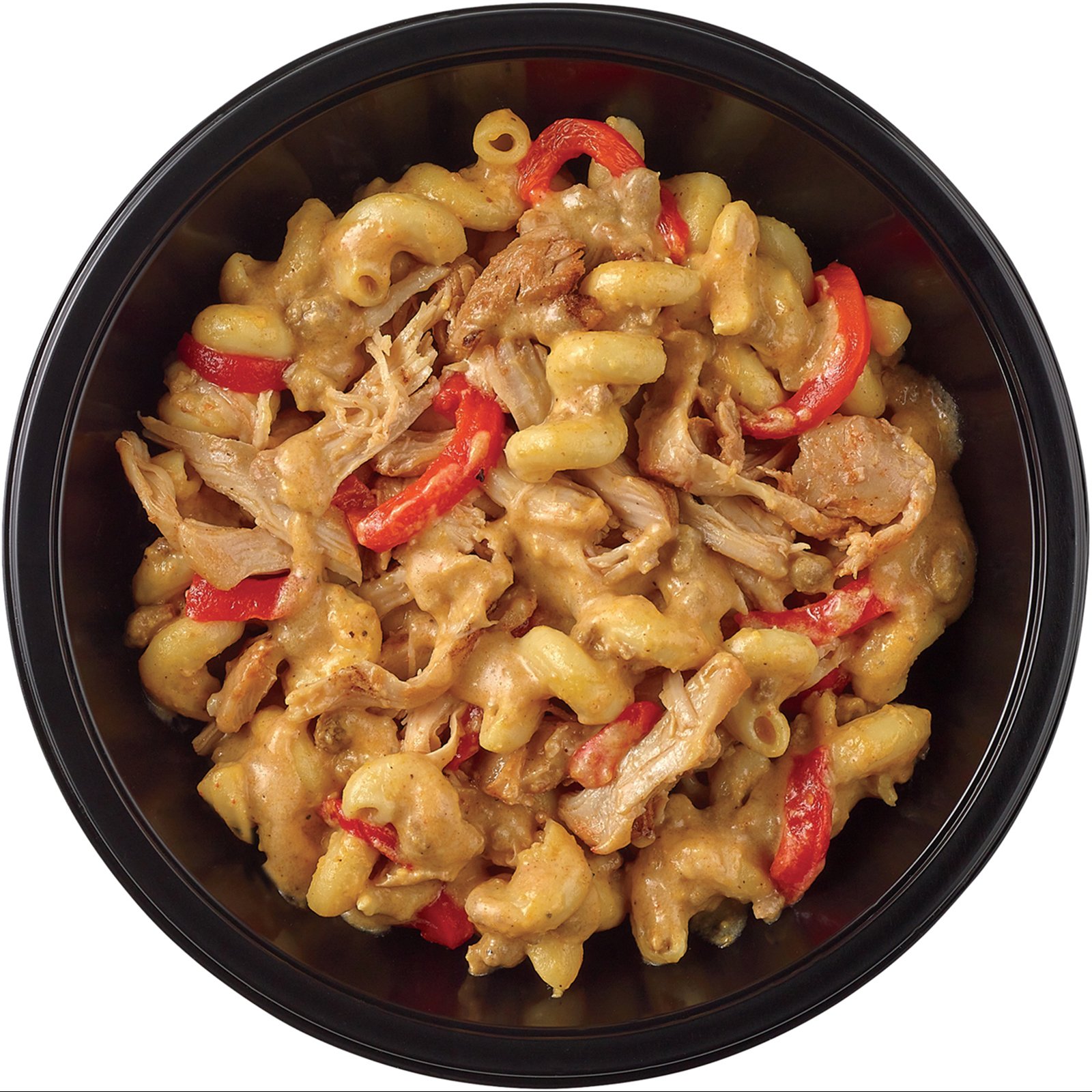 Meal Simple By H-E-B Grilled Chicken Chorizo Mac & Cheese Bowl - Shop ...