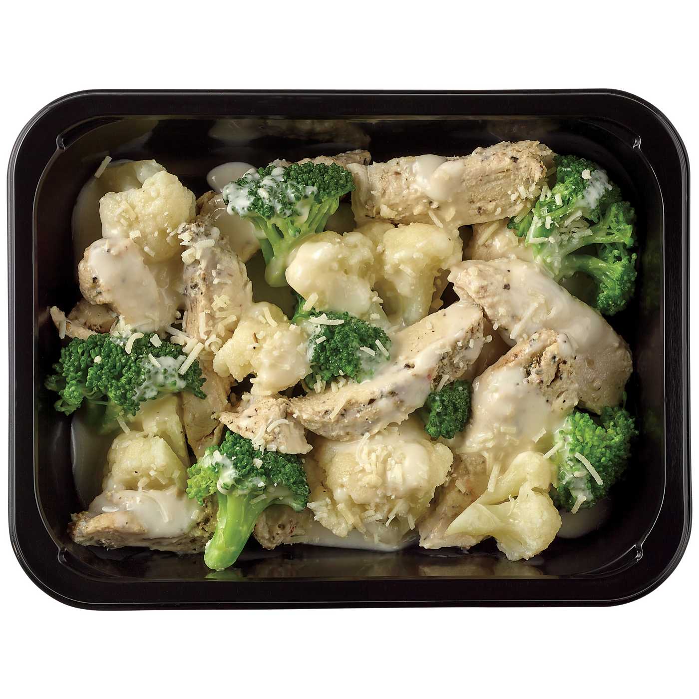 Meal Simple by H-E-B Chicken Broccoli & Cauliflower Alfredo; image 1 of 4