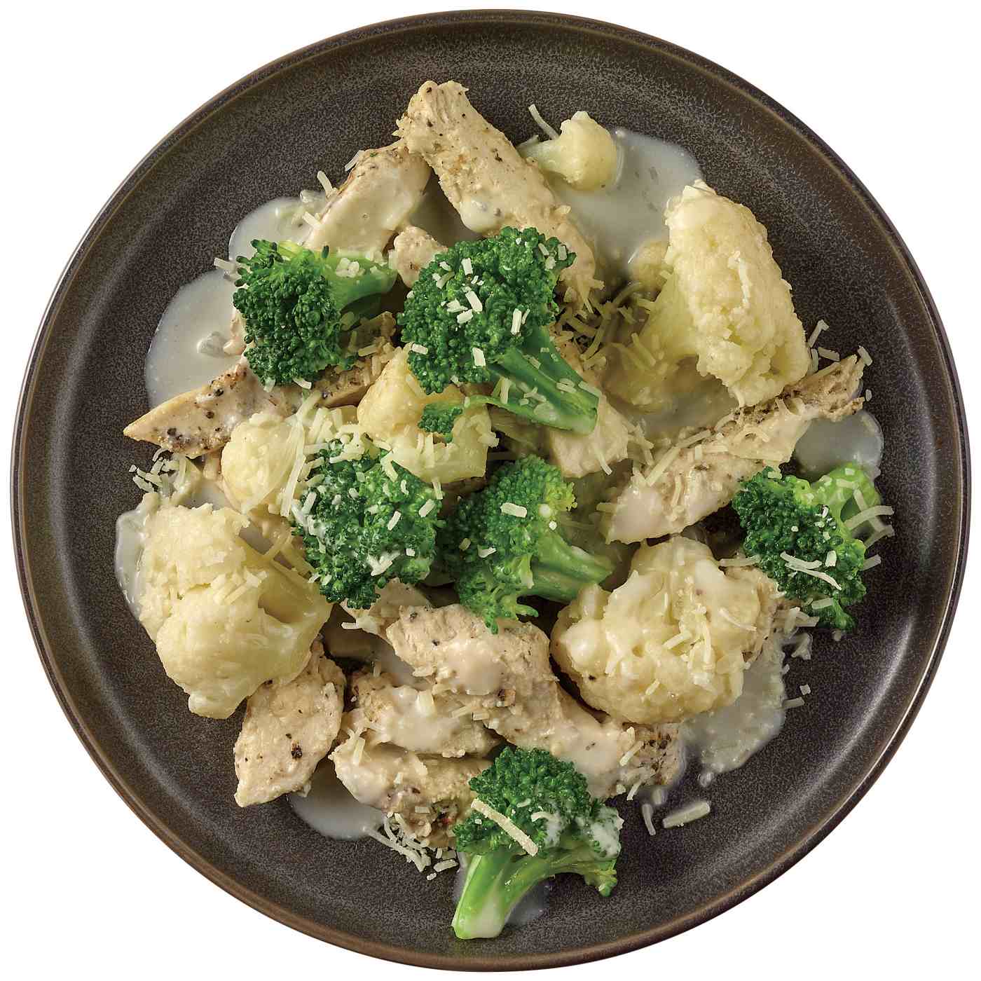 Meal Simple by H-E-B Chicken Broccoli & Cauliflower Alfredo; image 2 of 4