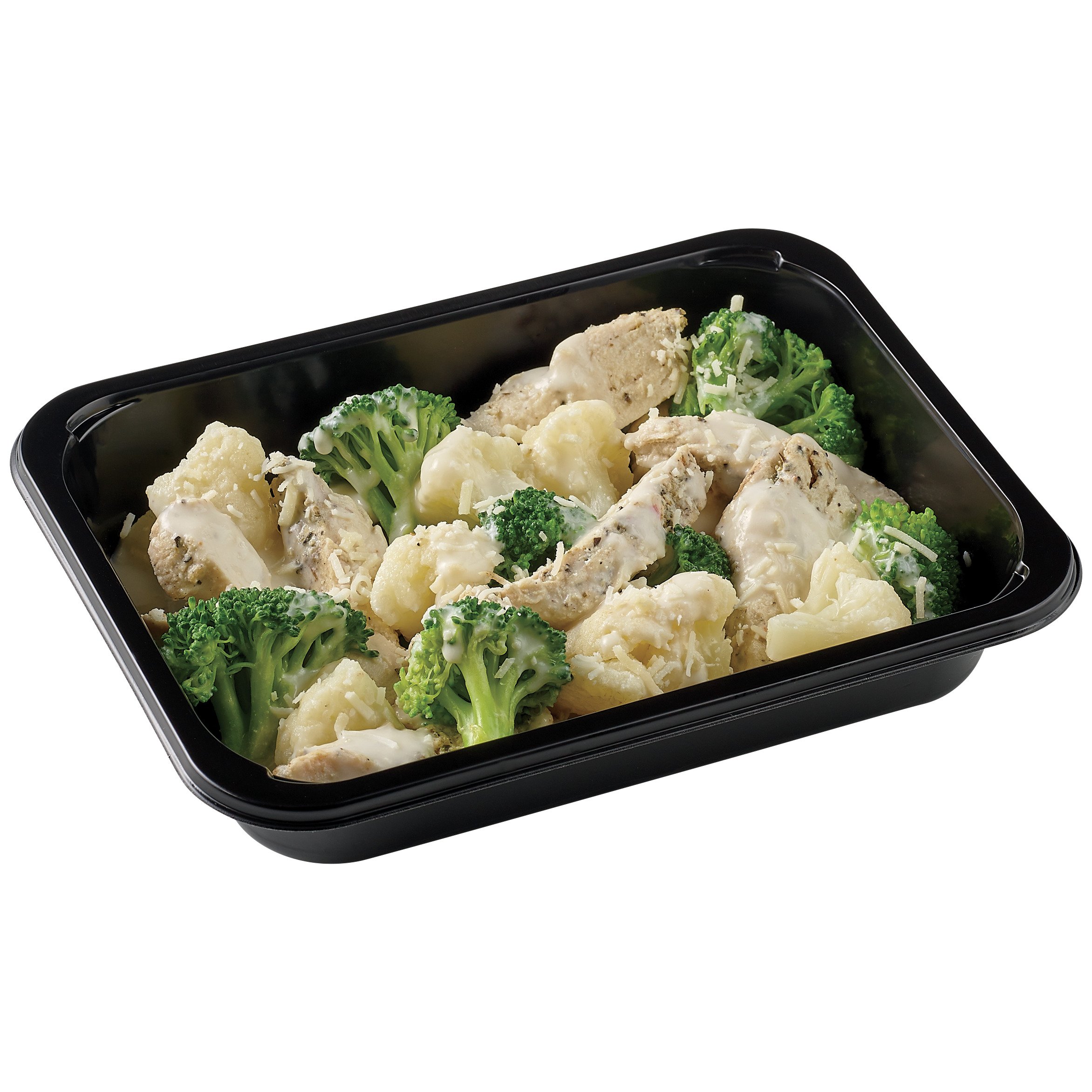 Meal Simple By H-E-B Chicken Broccoli & Cauliflower Alfredo - Shop ...