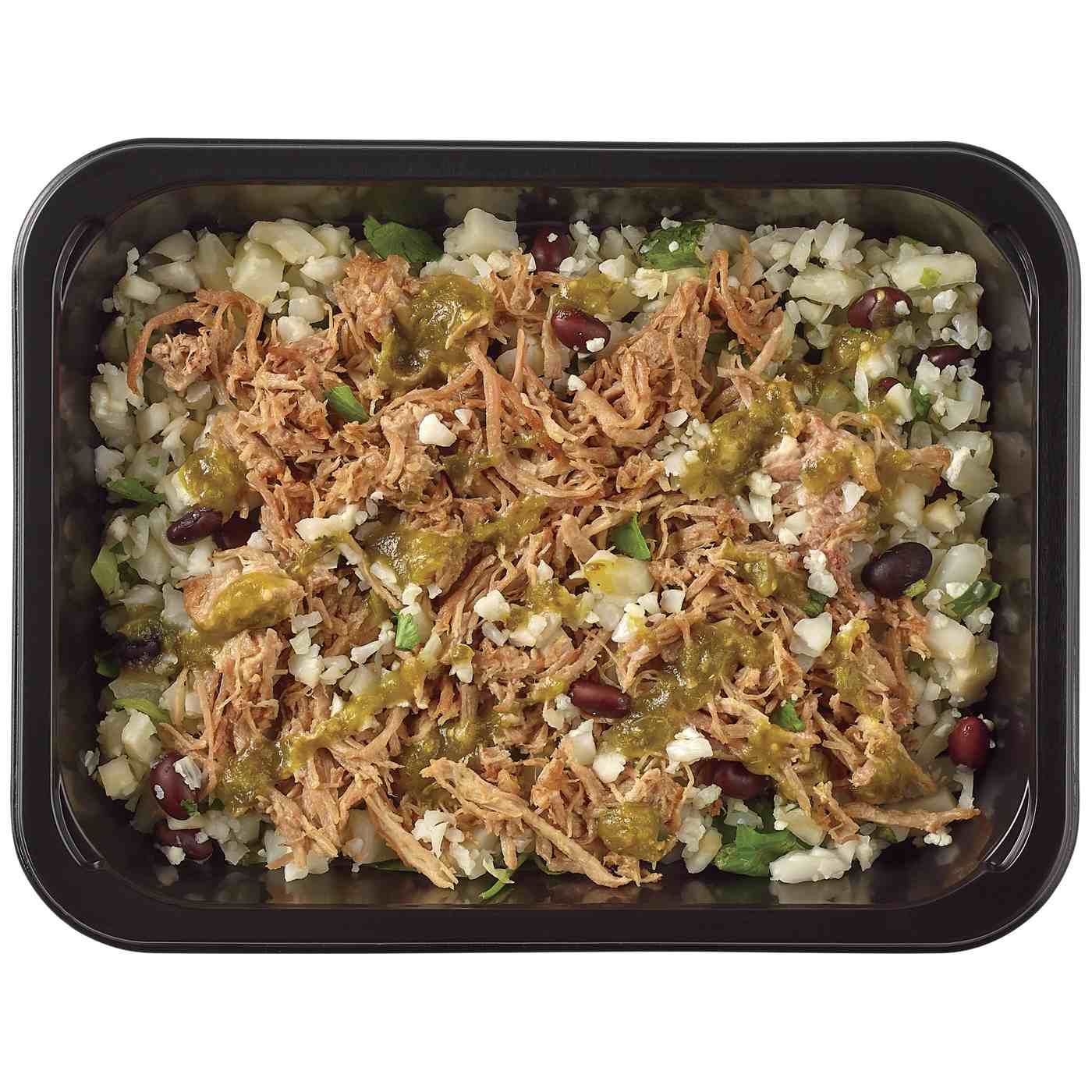 Meal Simple by H-E-B Pork Carnitas & Cauliflower Rice; image 1 of 4