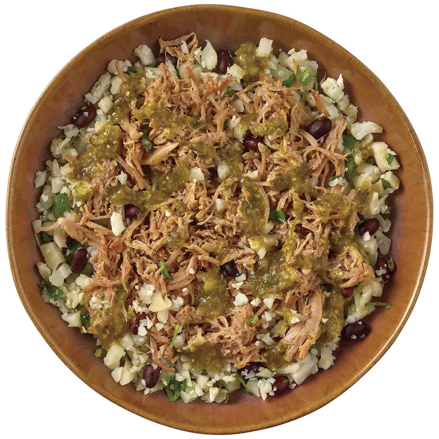 Meal Simple by H-E-B Pork Carnitas & Cauliflower Rice; image 2 of 4