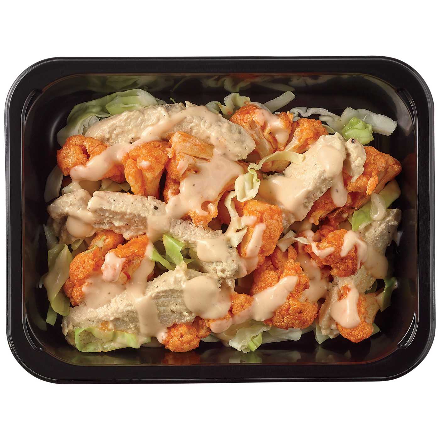 Meal Simple by H-E-B Ranch Chicken with Buffalo Cauliflower; image 1 of 4