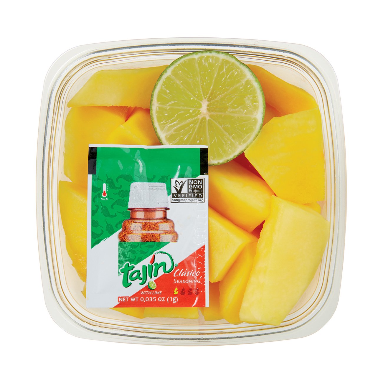 H-E-B Diced Mango With Tajin And Lime, Small - Shop Fruit At H-E-B