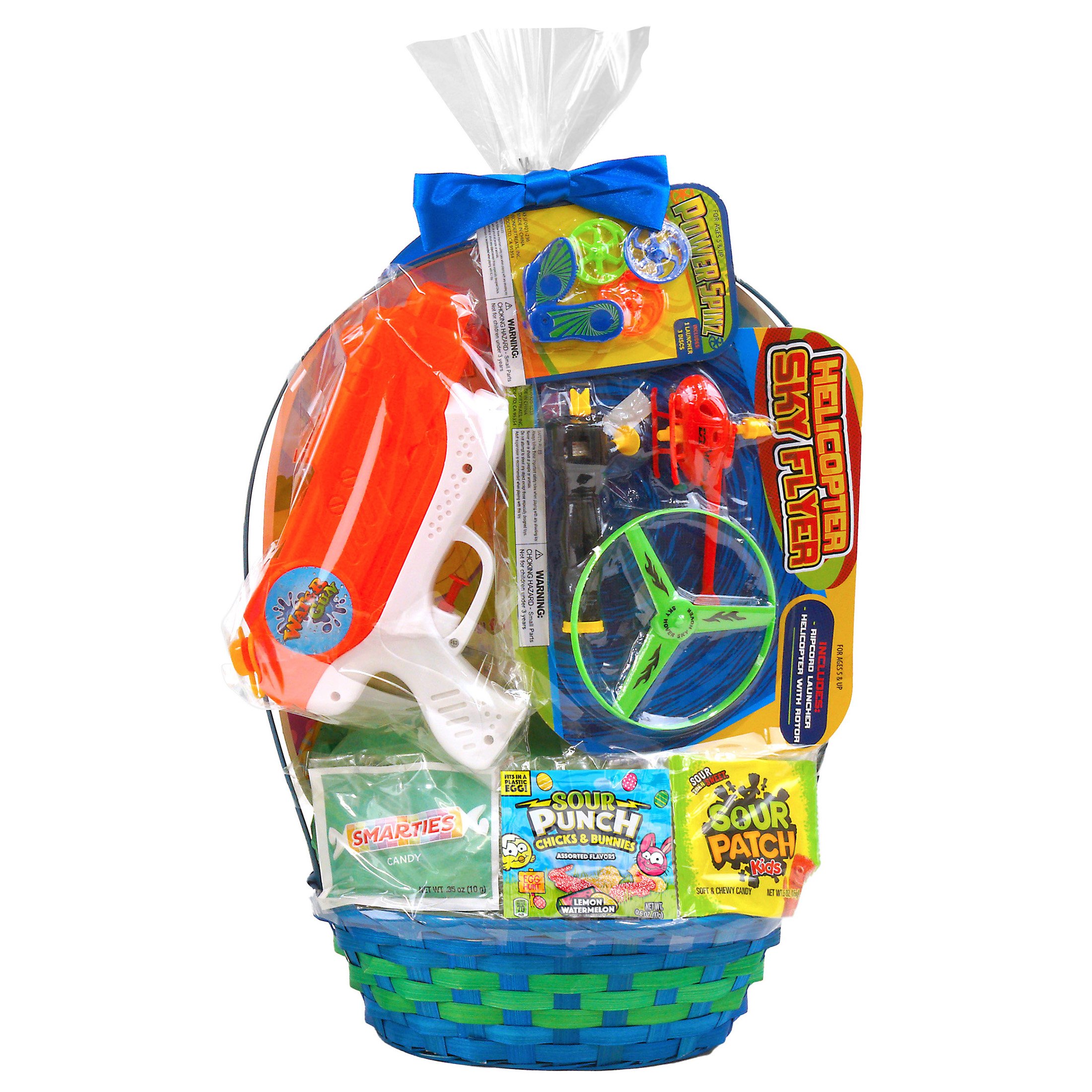 Wonder Treats Outdoor Theme Easter Gift Basket - Shop Seasonal Decor at  H-E-B