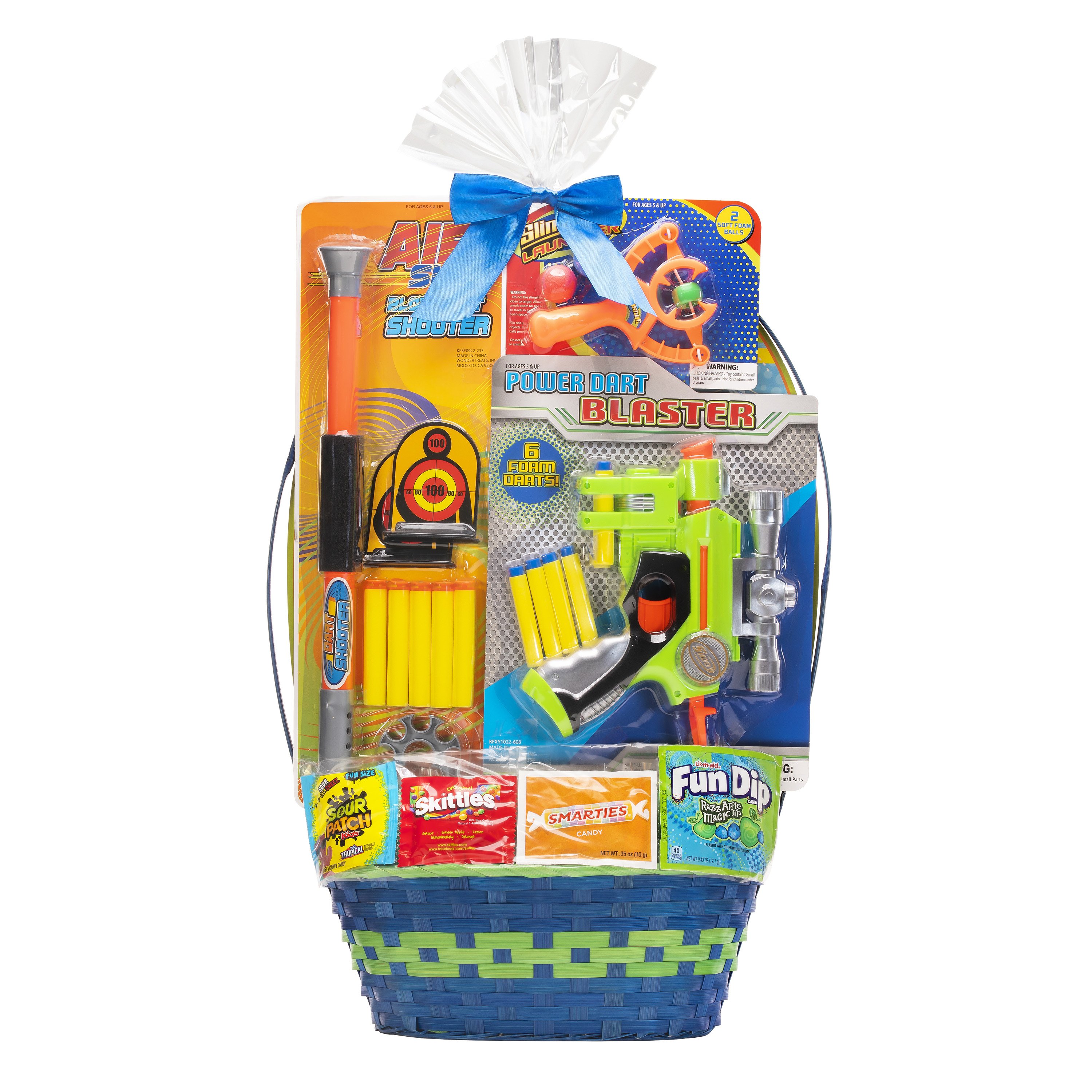 Wondertreats Dart Launcher Easter Gift Basket Shop Seasonal Decor at