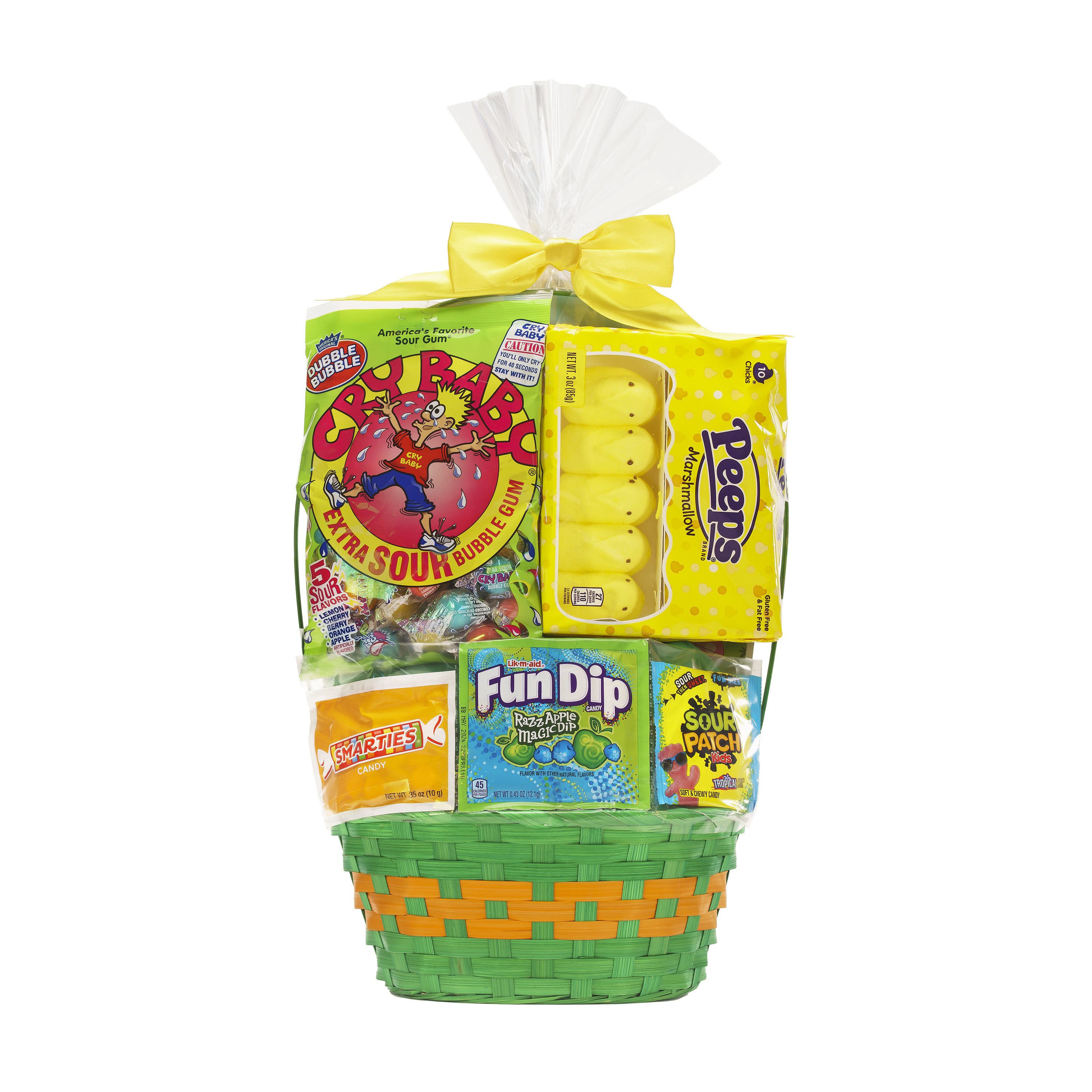 Wonderteats All Candy Easter Gift Basket Shop Seasonal decor at HEB