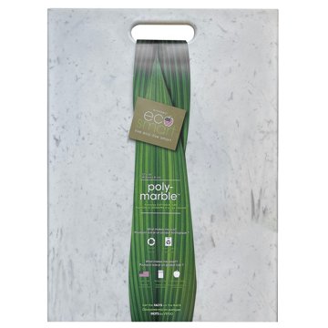 Architec Eco-Smart Poly-Marble Everyday Cutting Board, 12" x 16"