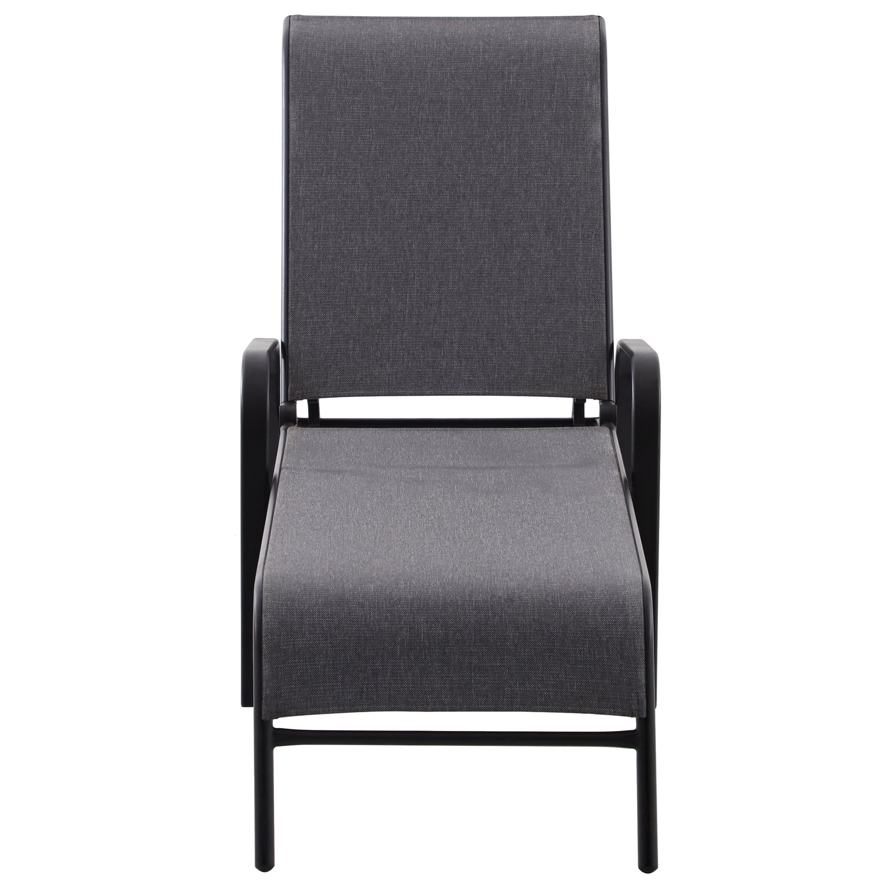 Outdoor Solutions Chenille Stacking Outdoor Sling Lounger Shop Chairs