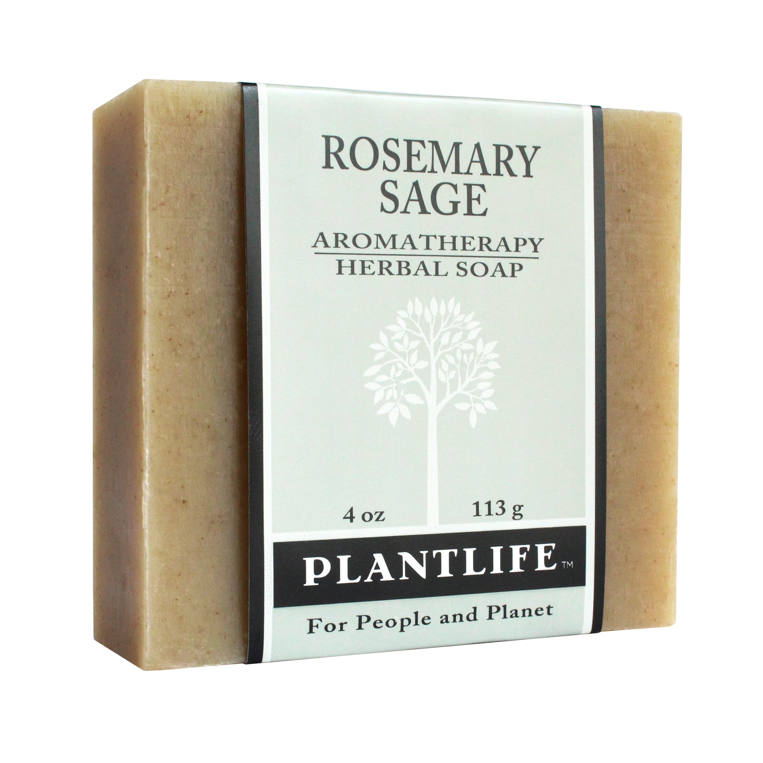 Plantlife Soap, Herbal, Frankincense Myrrh - 4 oz