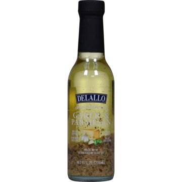 DeLallo Garlic Parmesan Dipping & Drizzling Oil