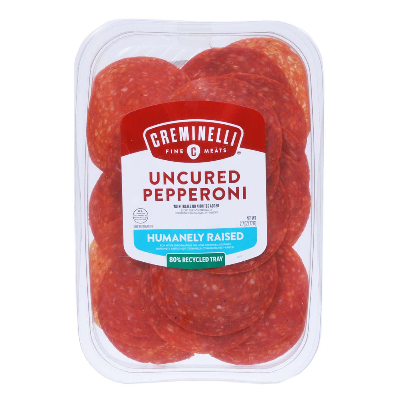 Creminelli Fine Meats Uncured Pepperoni Slices - Shop Meat At H-E-B