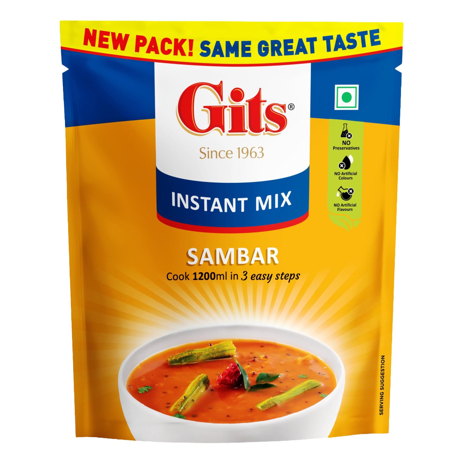 Gits Breakfast Mix Sambar, 3.50 oz | Central Market - Really Into Food
