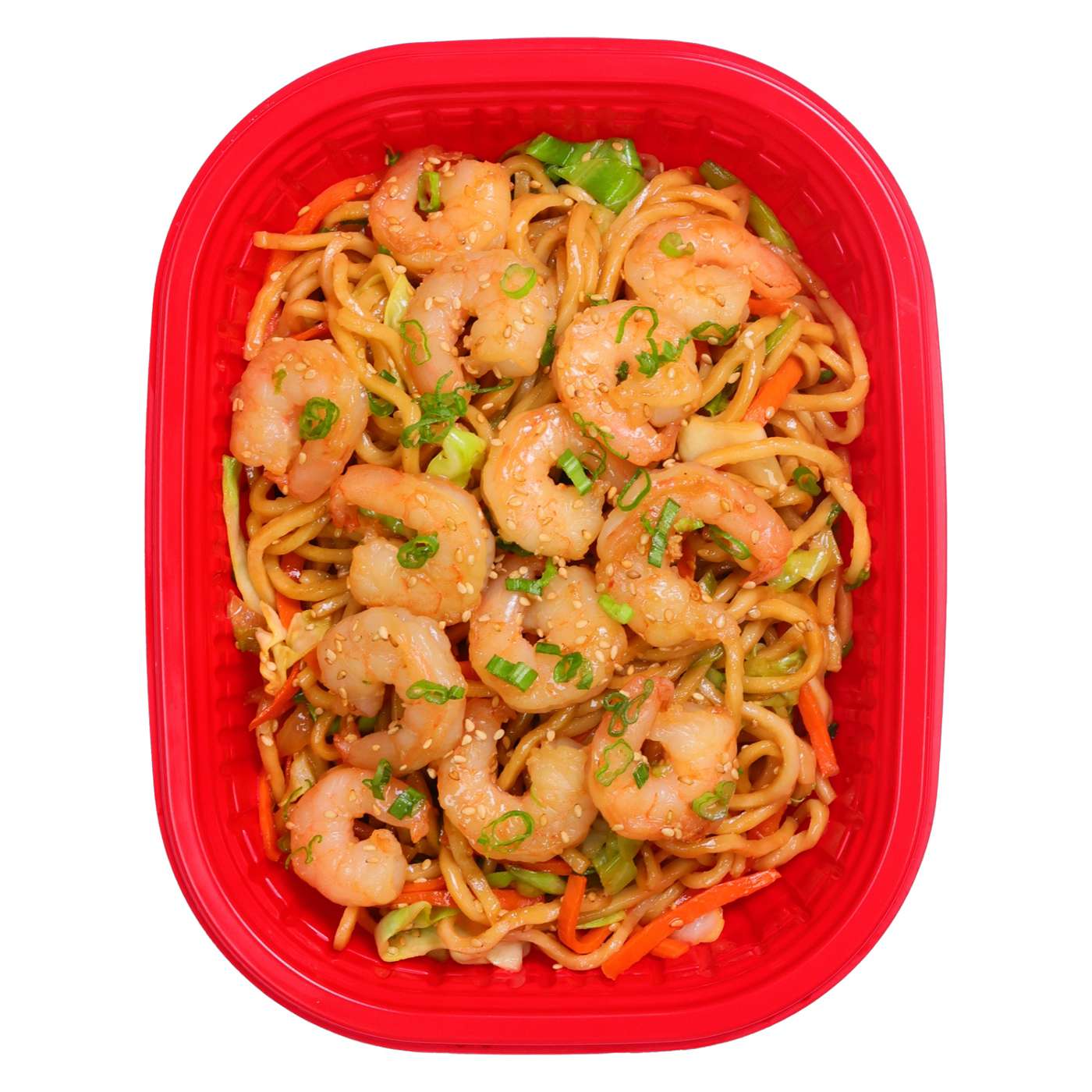 H-E-B Sushiya Shrimp Lo Mein Noodle Bowl - Served Hot; image 1 of 3