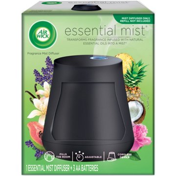 Air Wick Essential Mist Refill Gadget Pack, Essential Oil Diffuser Air Freshener