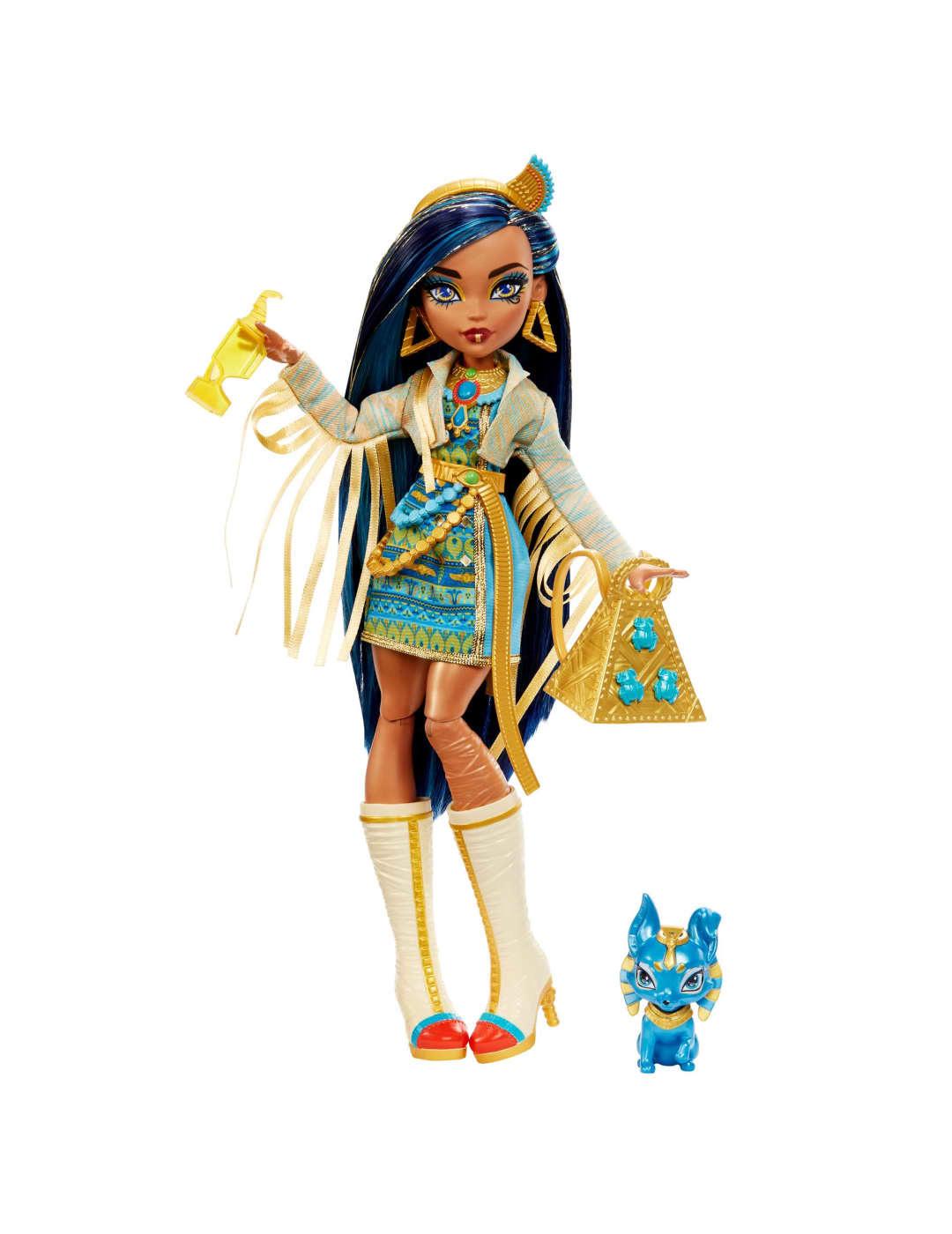 Monster High Cleo De Nile Doll Playset; image 1 of 2