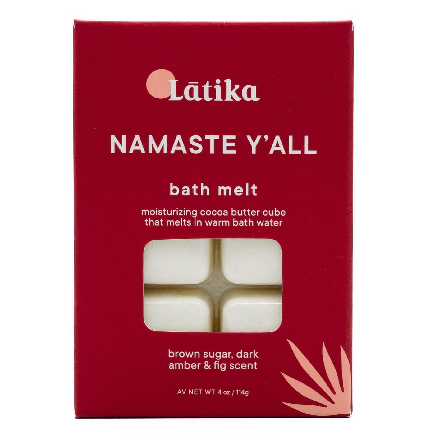 Latika Body Essentials Namaste Y'all Bath Melt; image 1 of 5