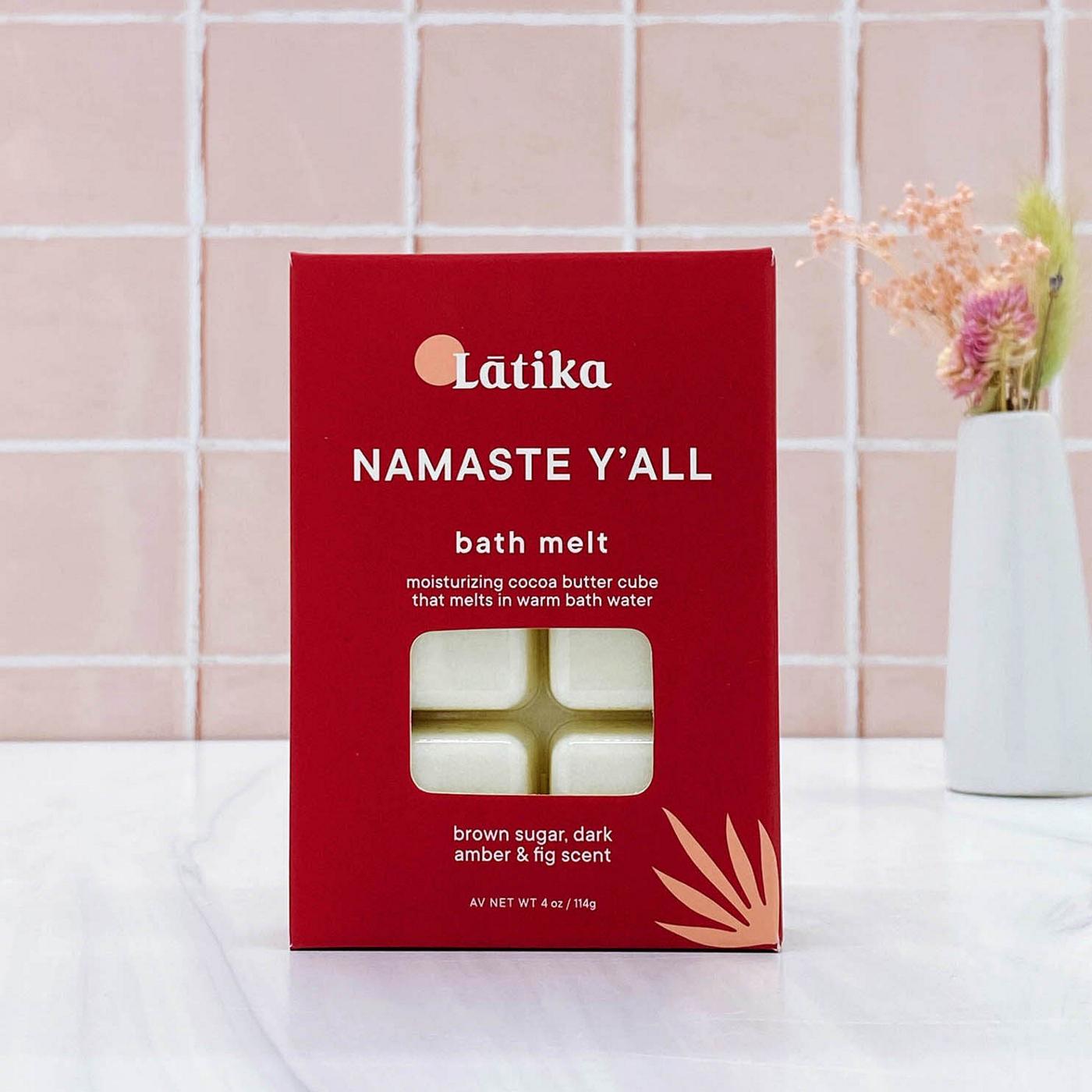 Latika Body Essentials Namaste Y'all Bath Melt; image 5 of 5