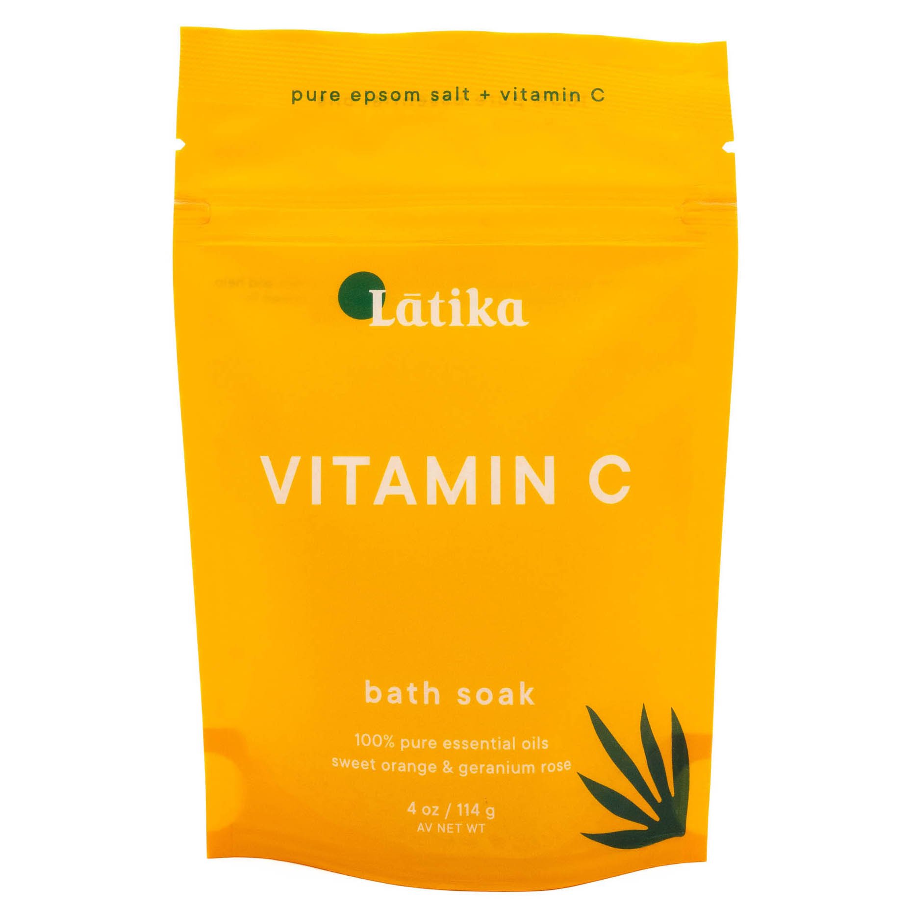 Latika Body Essentials Vitamin C Bath Soak Shop Bubble Bath And Salts At H E B