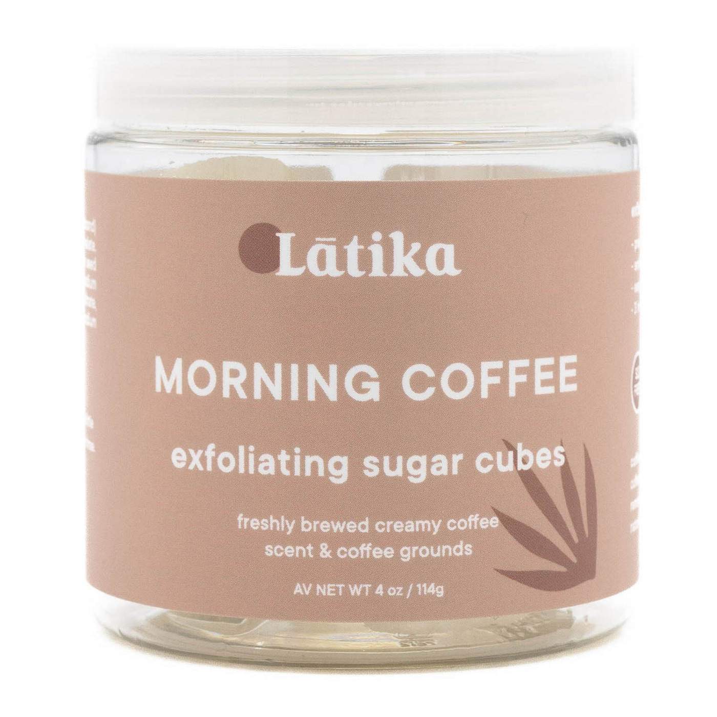 Latika Body Essentials Morning Coffee Exfoliating Sugar Cubes; image 1 of 5