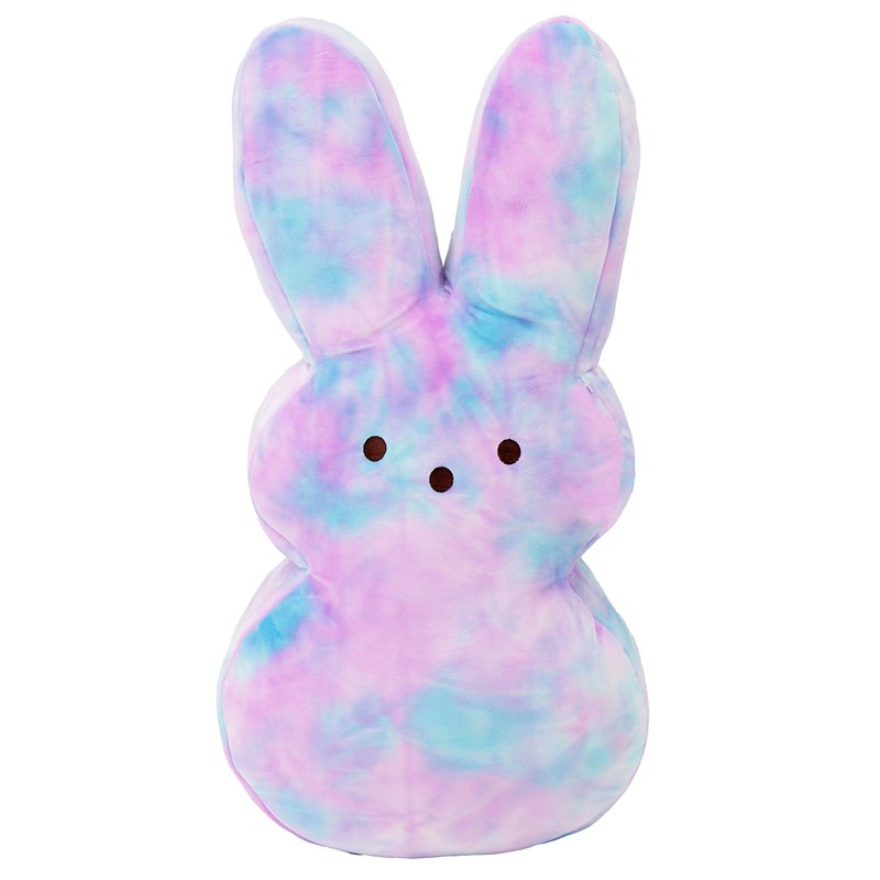 Animal Adventure Peeps Tie Dye Plush Easter Bunny - Purple - Shop Toys at  H-E-B