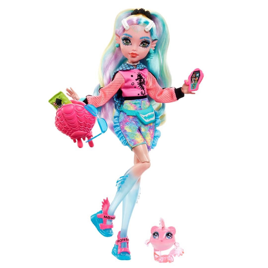 Monster High Monster Ball Clawdeen Wolf Doll Set - Shop Action Figures &  Dolls at H-E-B