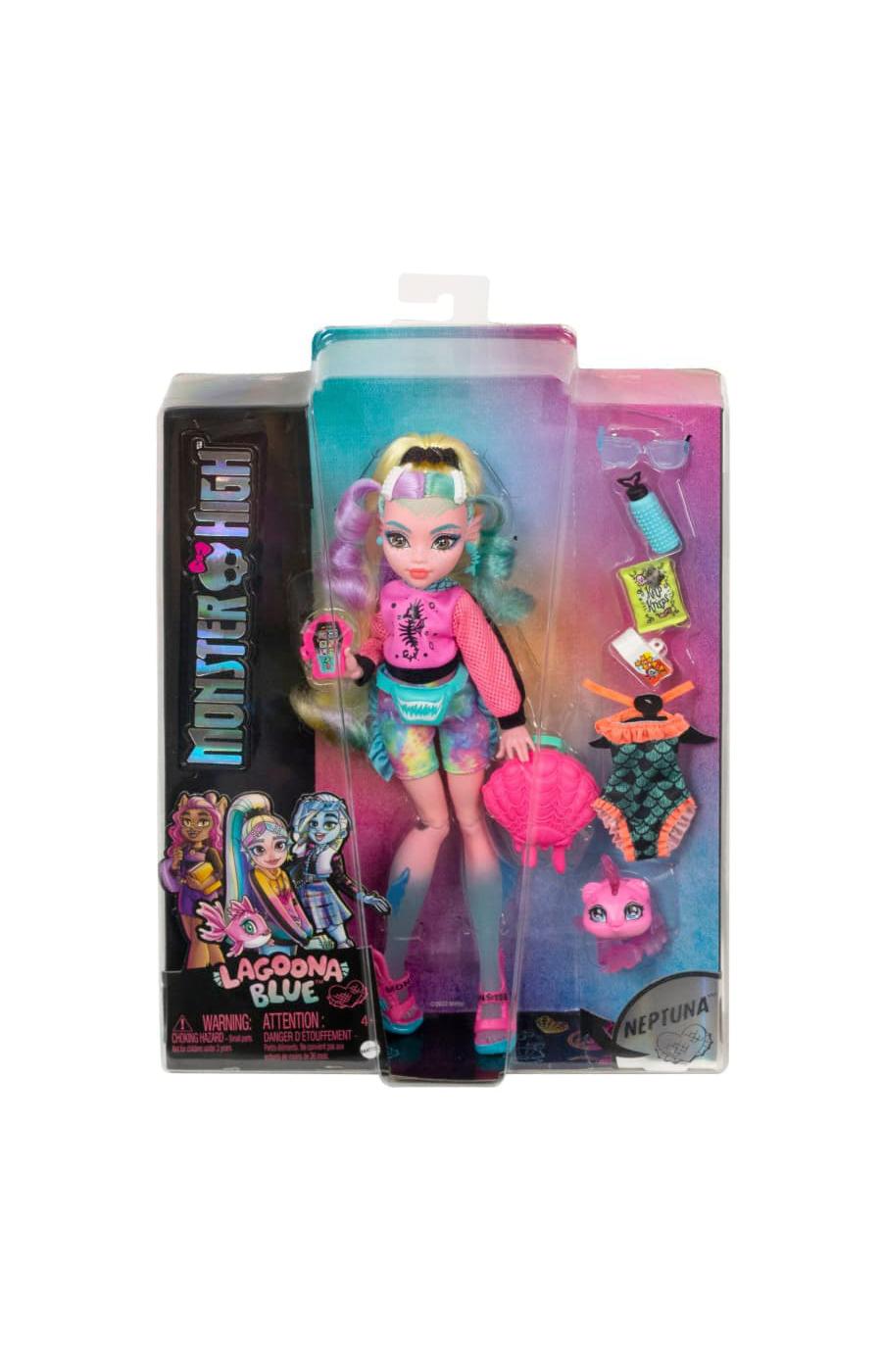 Monster High Lagoona Blue Doll Playset - Shop Action Figures & Dolls at  H-E-B
