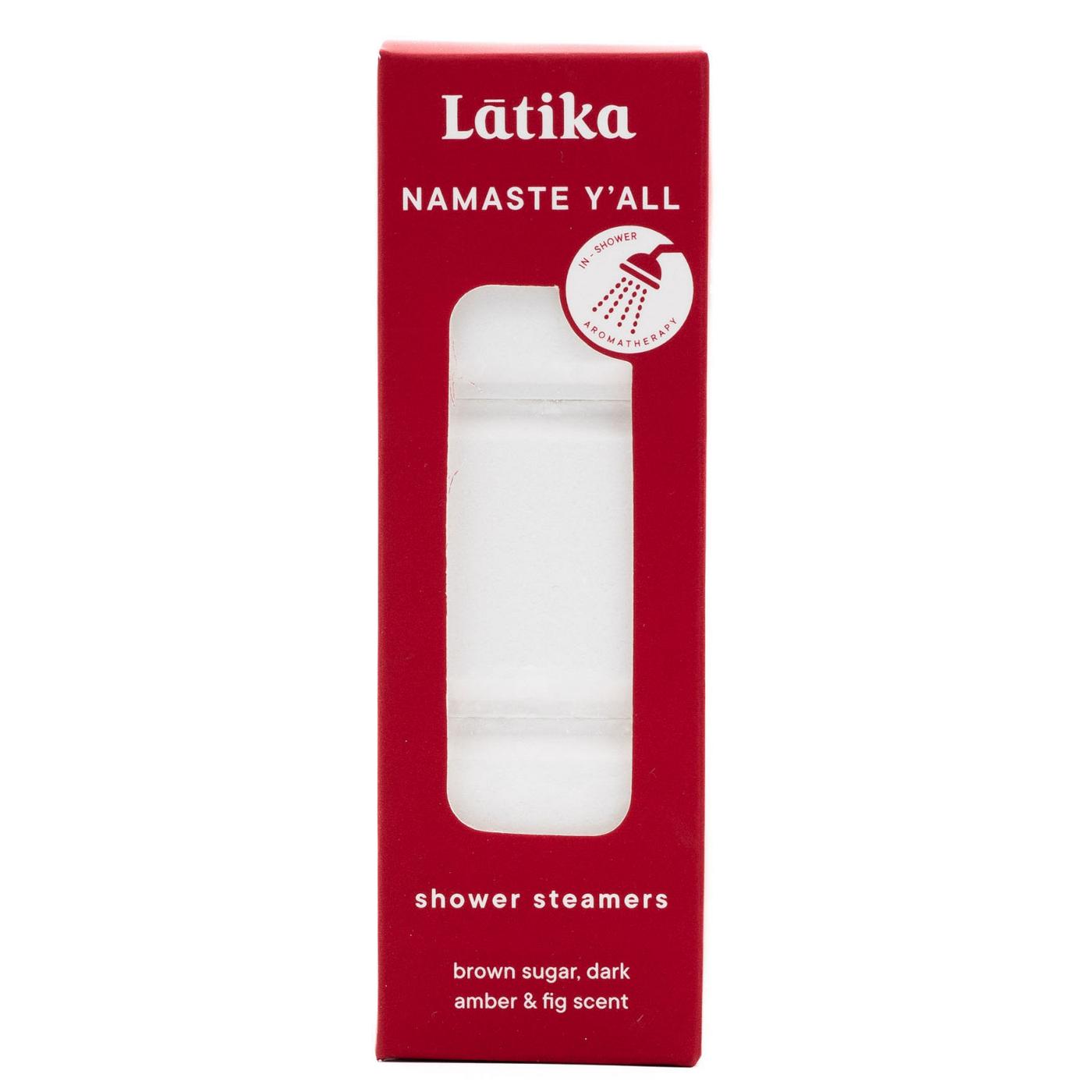 Latika Body Essentials Namaste Y'all Shower Steamers; image 1 of 3