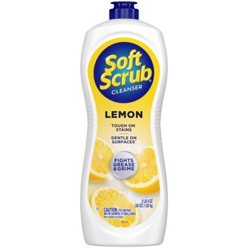 Soft Scrub Soft Scrub All Purpose Surface Cleanser Lemon