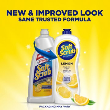 Soft Scrub Soft Scrub All Purpose Surface Cleanser Lemon
