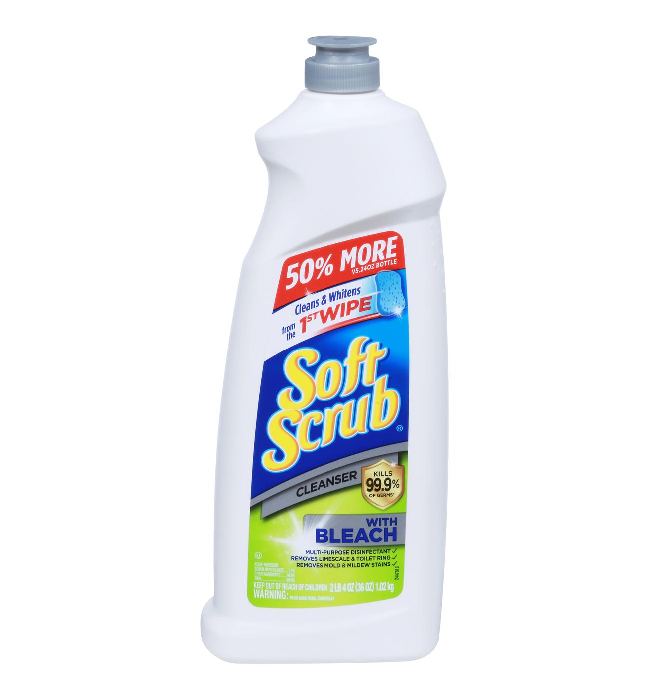 Soft Scrub Cleanser with Bleach; image 1 of 2