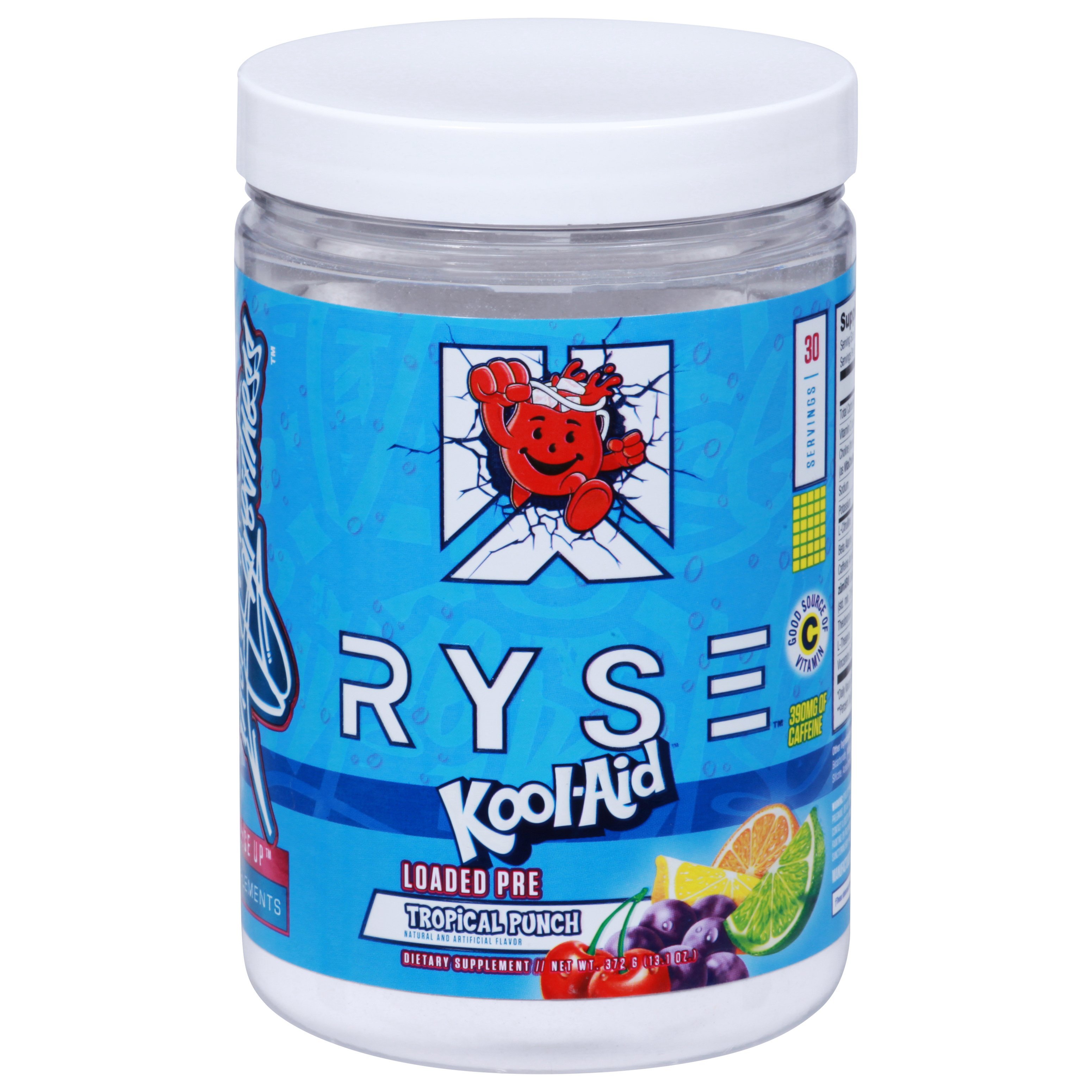 Ryse KoolAid Loaded Pre Workout Tropical Punch Shop Diet & fitness