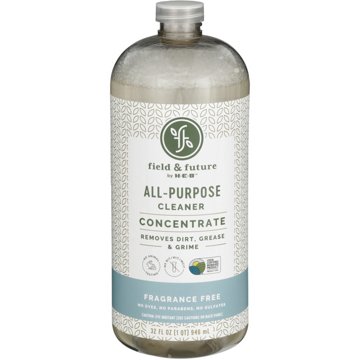 Field & Future by H-E-B All-Purpose Cleaner Concentrate - Fragrance Free, 32 fl oz